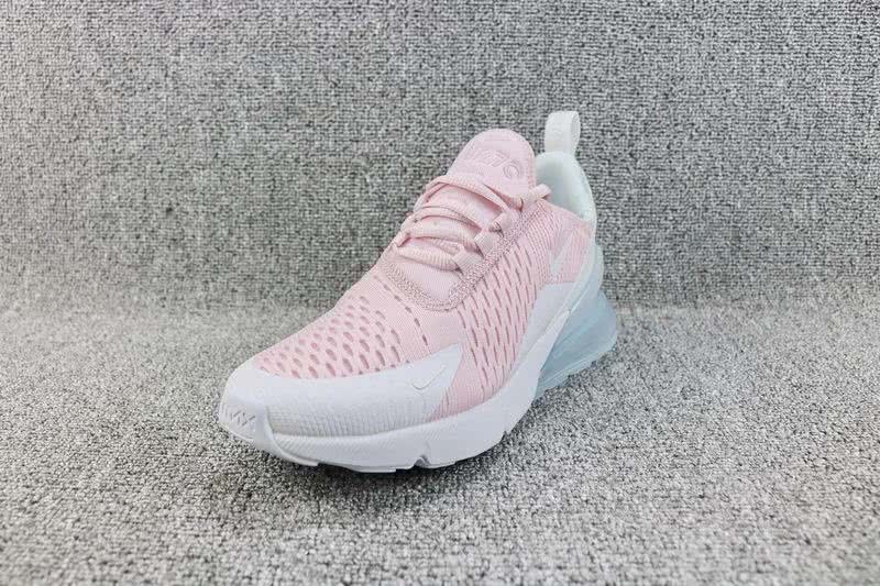 Nike Air Max 270 White Pink Women Shoes  5