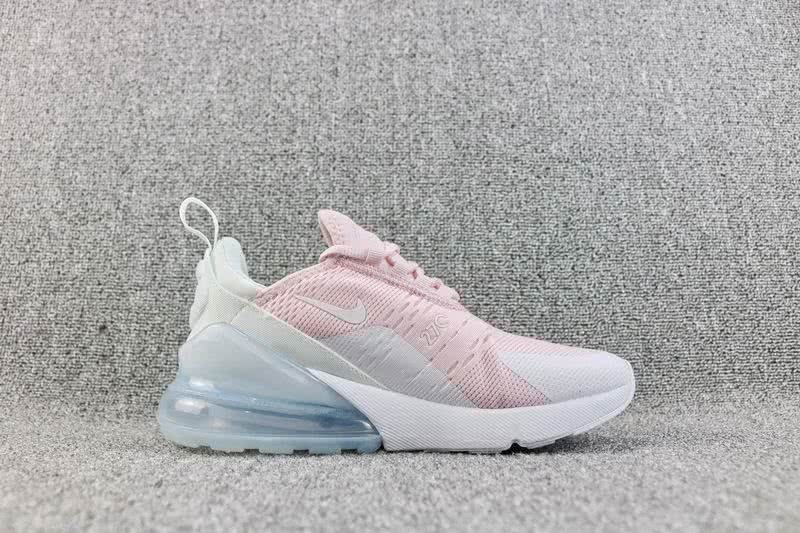 Nike Air Max 270 White Pink Women Shoes  6