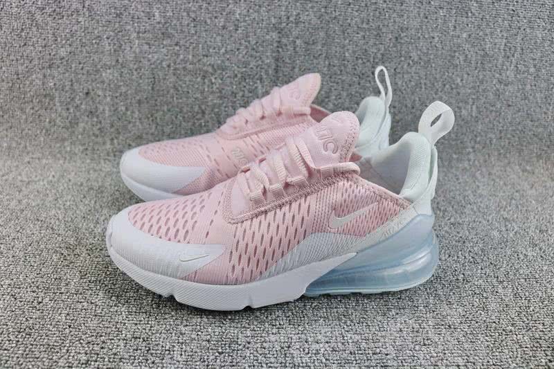 Nike Air Max 270 White Pink Women Shoes  7
