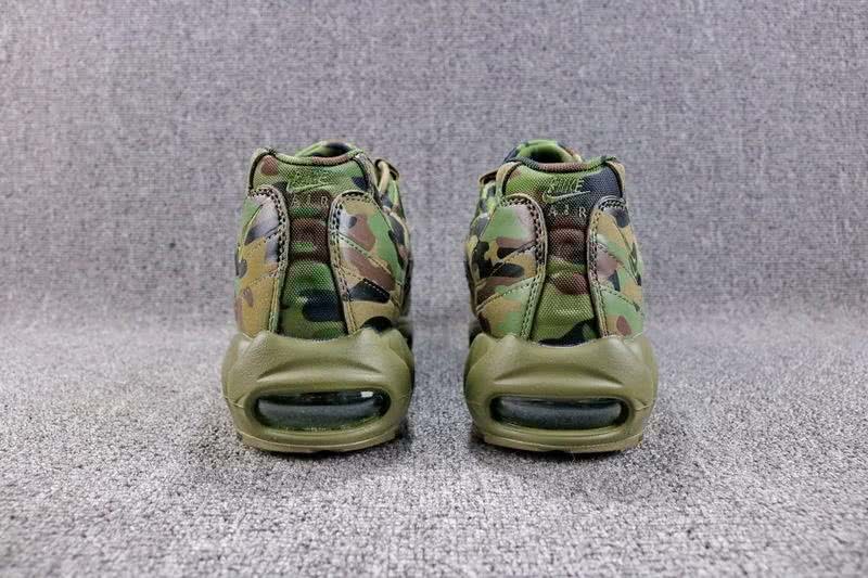 Nike Air Max 95 TT Black Green Shoes Men  3