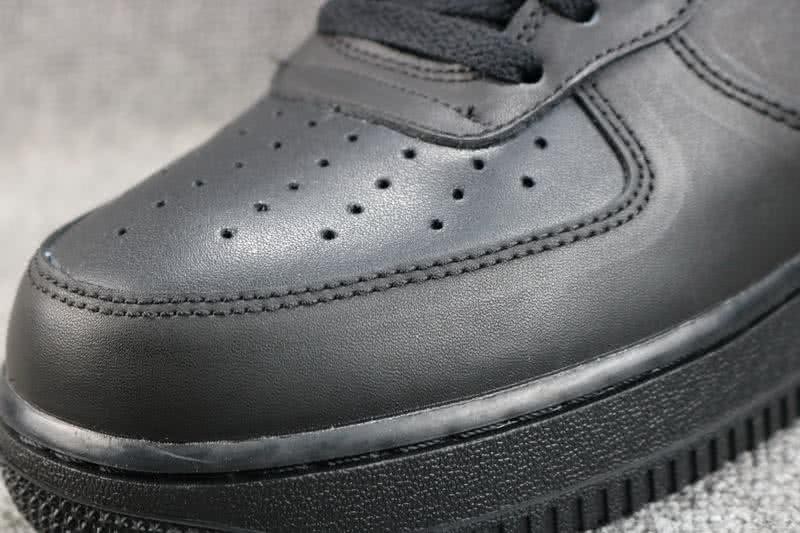 Nike Hermes air  force 1S Shoes Black Men 6