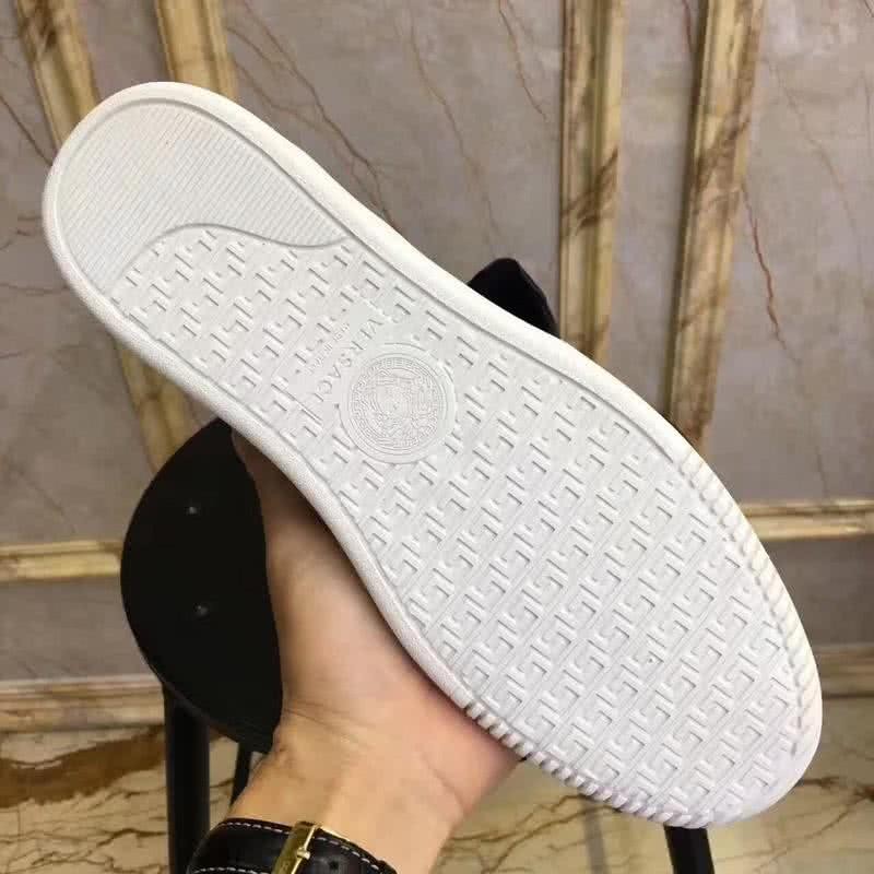 Versace Top Quality Casual Shoes Sheepskin Lining White Men 6