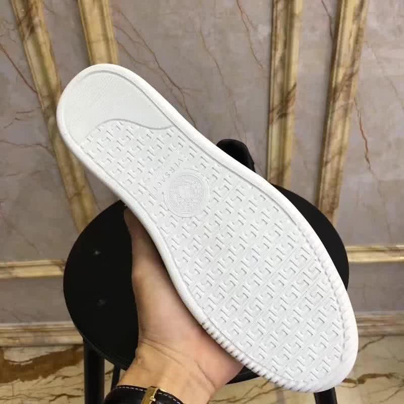Versace Top Quality Casual Shoes Sheepskin Lining Black Men 8