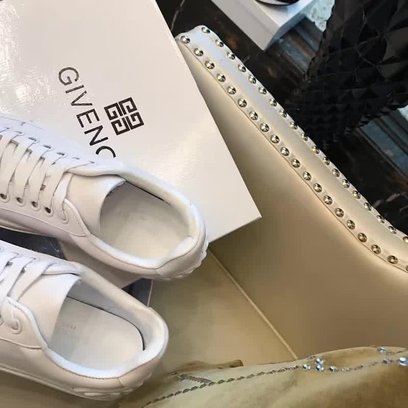 Givenchy Sneakers All White Men 6
