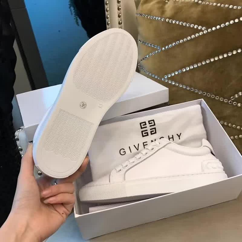 Givenchy Sneakers All White Men 8