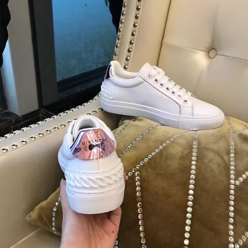 Givenchy Sneakers Pink Shoe Tail White Men 3
