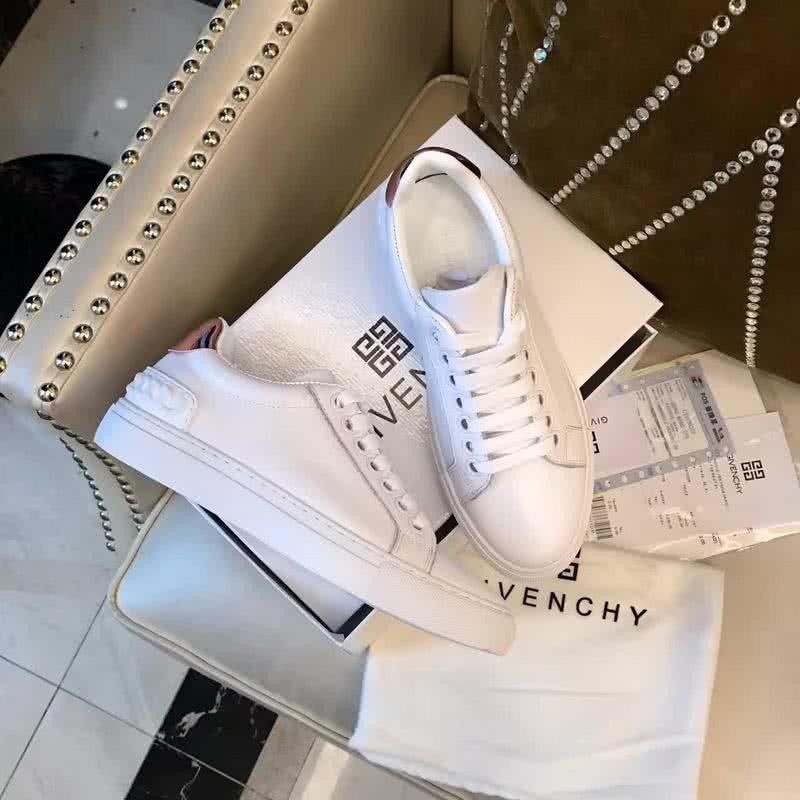 Givenchy Sneakers Pink Shoe Tail White Men 4
