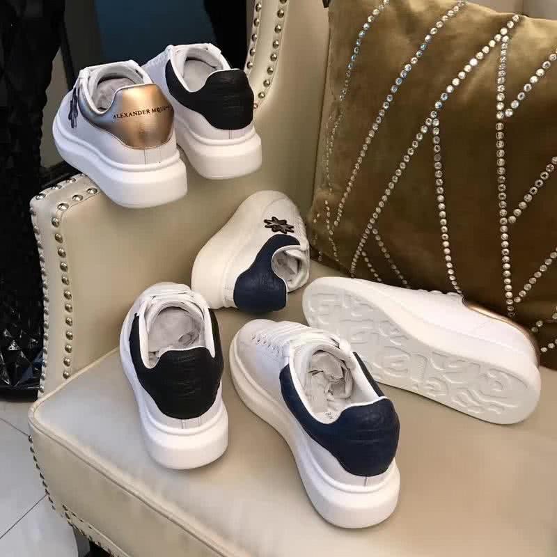 Alexander McQueen Sneakers Embroidery White Men 9