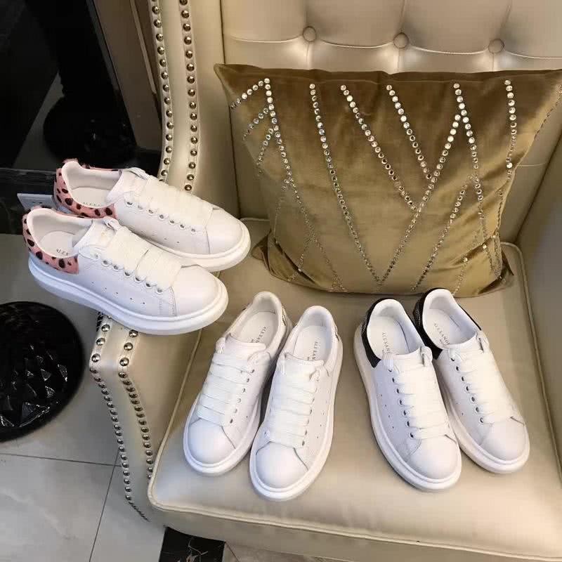 Alexander McQueen Sneakers White Men 2