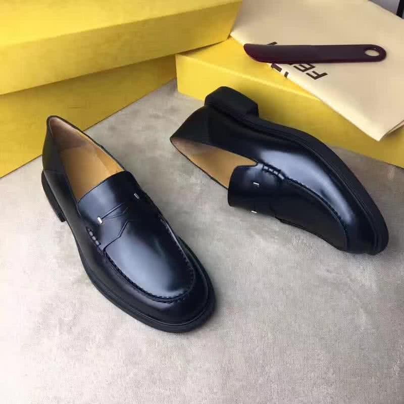 Fendi Loafers Real Calf Patent Leather Men 4