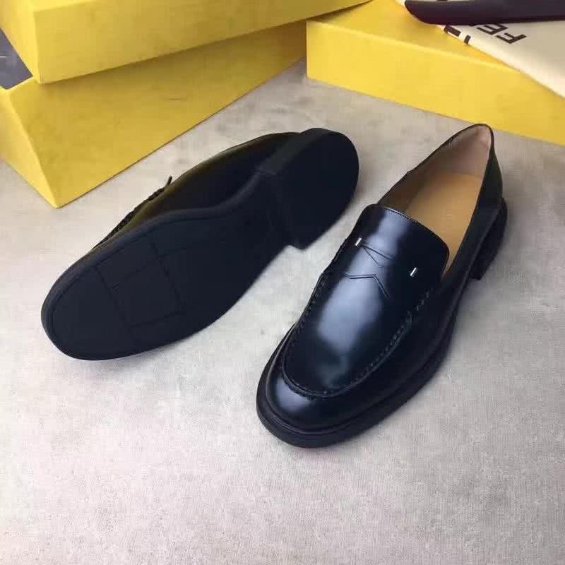 Fendi Loafers Real Calf Patent Leather Men 5
