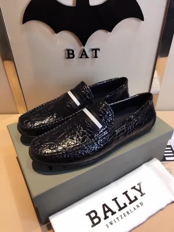 Bally Loafers Patent Leather Black Men 1