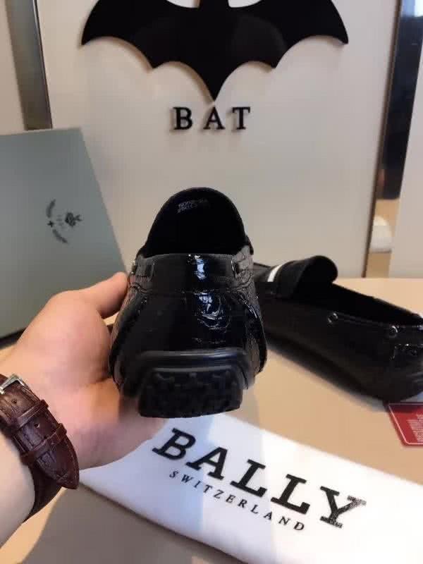Bally Loafers Patent Leather Black Men 9
