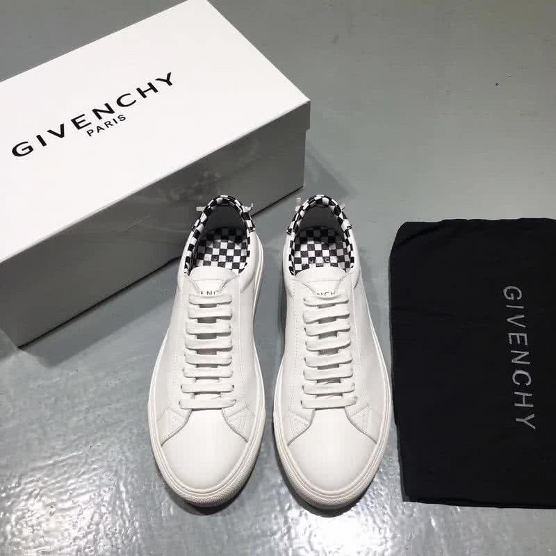 Givenchy Sneakers White Upper Little Squares Men 2