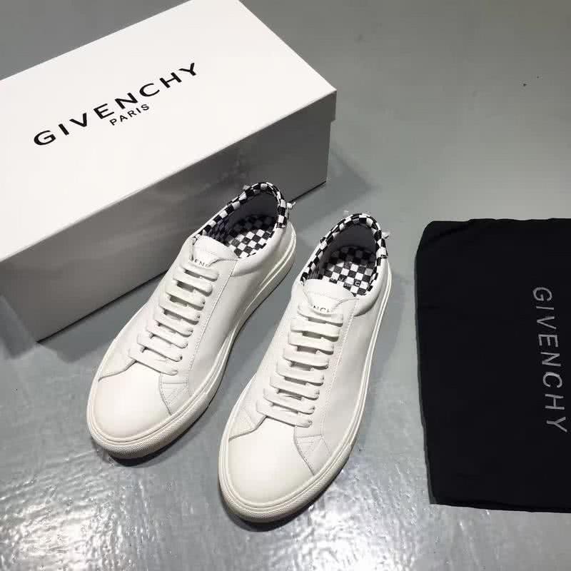 Givenchy Sneakers White Upper Little Squares Men 1