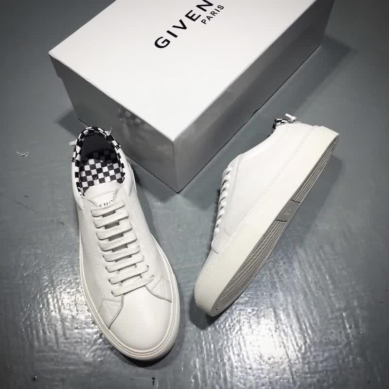 Givenchy Sneakers White Upper Little Squares Men 3
