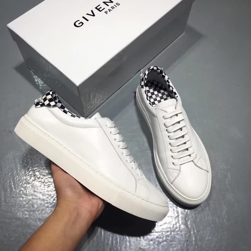 Givenchy Sneakers White Upper Little Squares Men 4