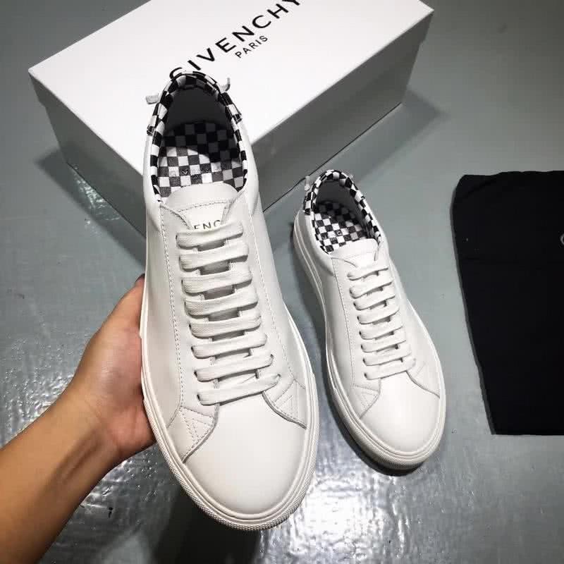 Givenchy Sneakers White Upper Little Squares Men 5