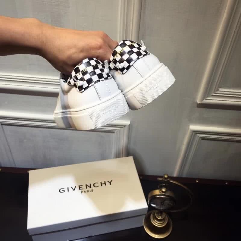 Givenchy Sneakers White Upper Little Squares Men 9