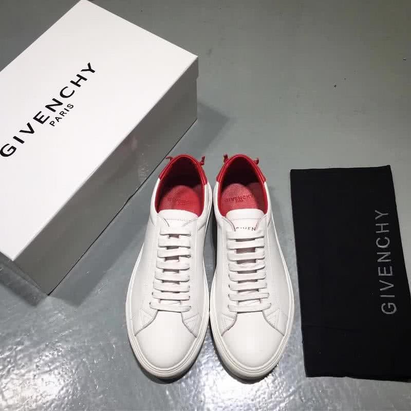 Givenchy Sneakers White Red Upper Men 2