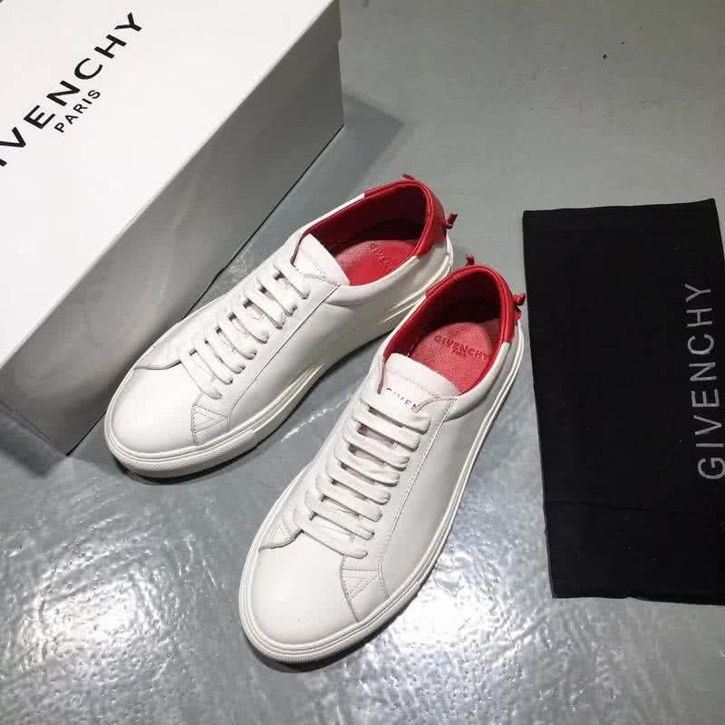 Givenchy Sneakers White Red Upper Men 1