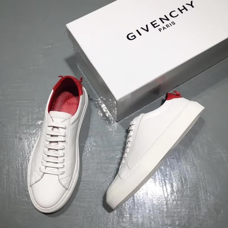 Givenchy Sneakers White Red Upper Men 3