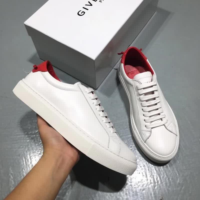 Givenchy Sneakers White Red Upper Men 4