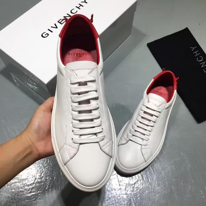Givenchy Sneakers White Red Upper Men 5