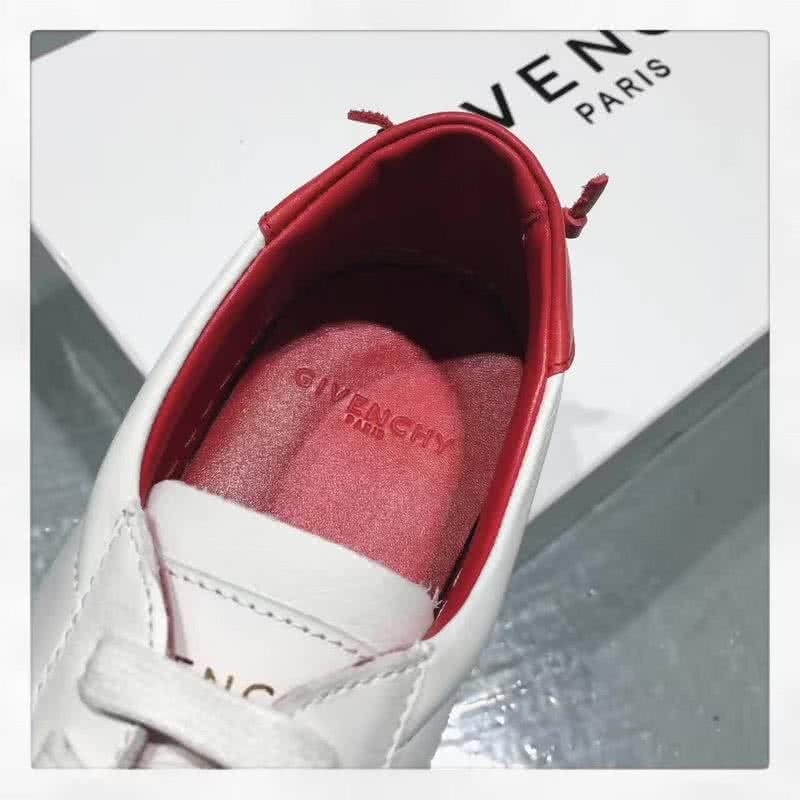 Givenchy Sneakers White Red Upper Men 7