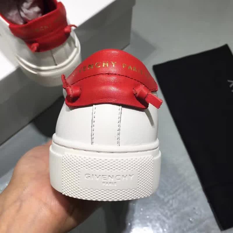 Givenchy Sneakers White Red Upper Men 9