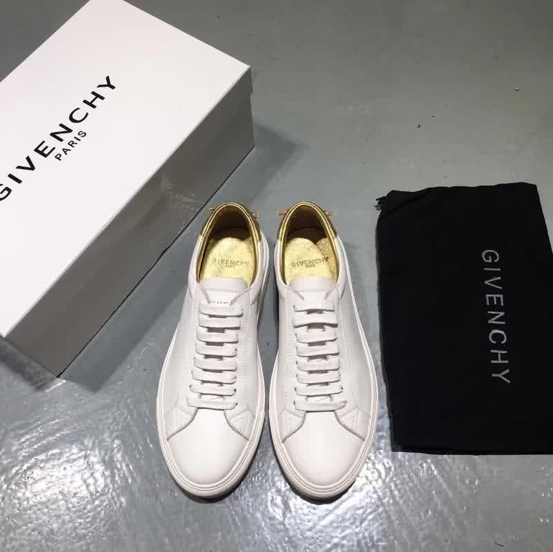 Givenchy Sneakers White Upper Golden Inside Men 2