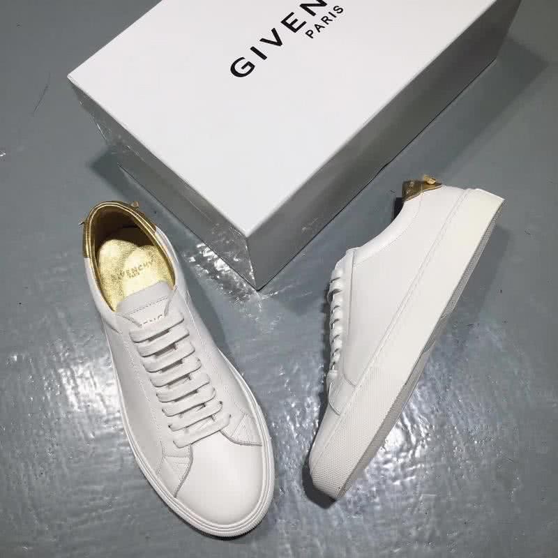 Givenchy Sneakers White Upper Golden Inside Men 3