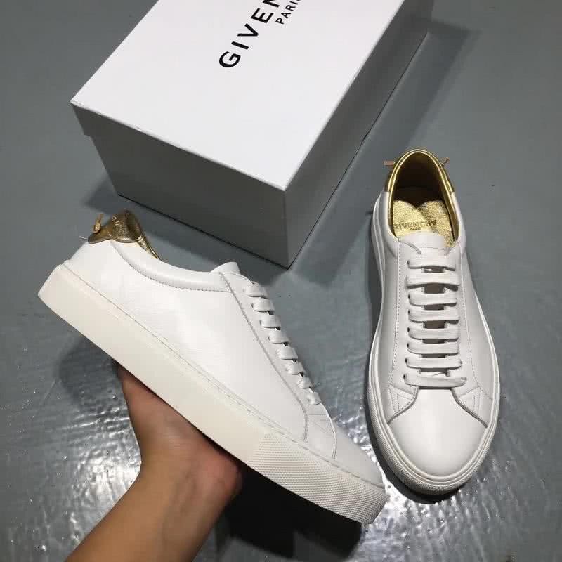 Givenchy Sneakers White Upper Golden Inside Men 4