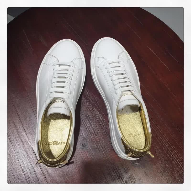 Givenchy Sneakers White Upper Golden Inside Men 5