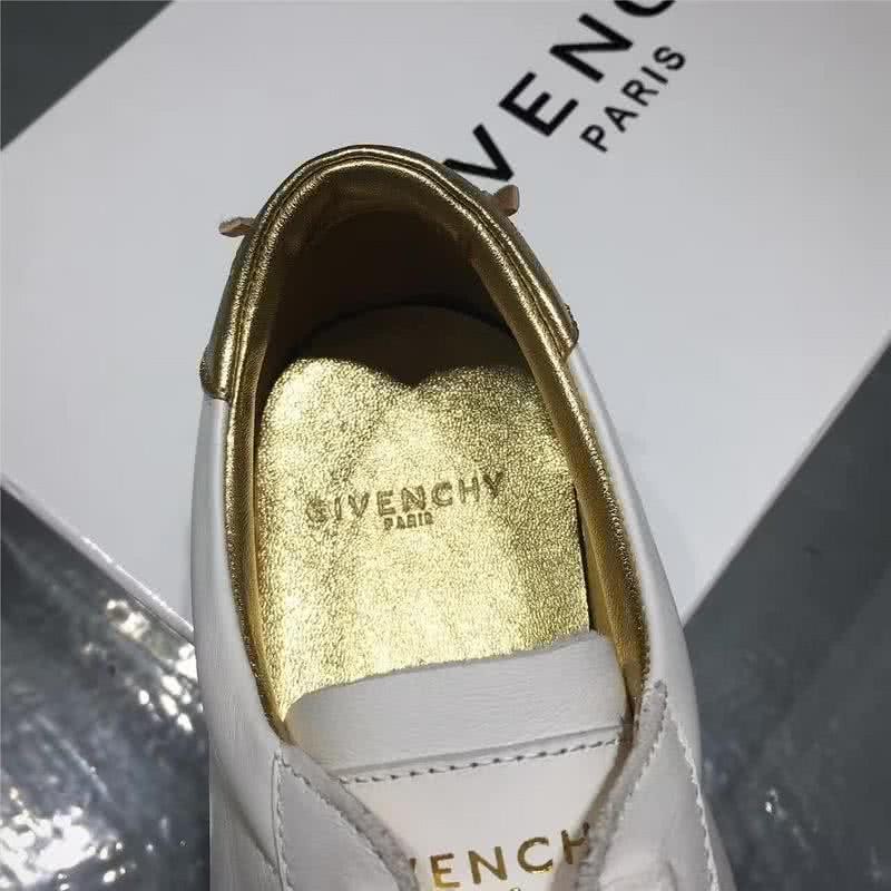 Givenchy Sneakers White Upper Golden Inside Men 6