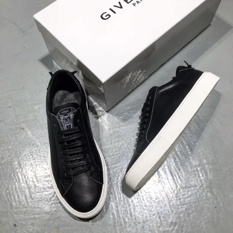 Givenchy Sneakers Black Upper White Sole Men 3