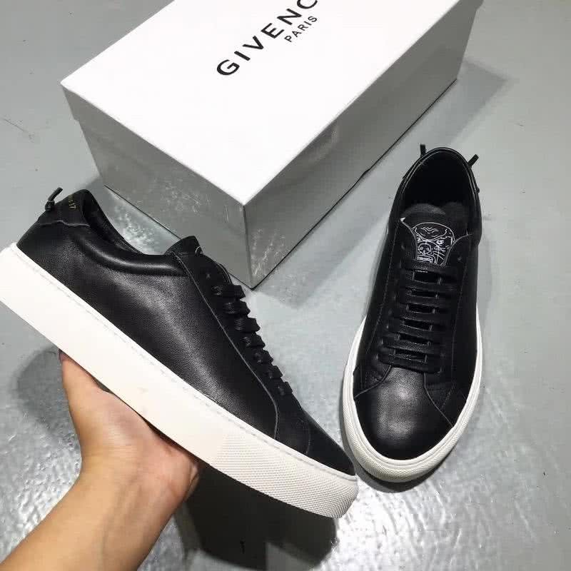 Givenchy Sneakers Black Upper White Sole Men 5