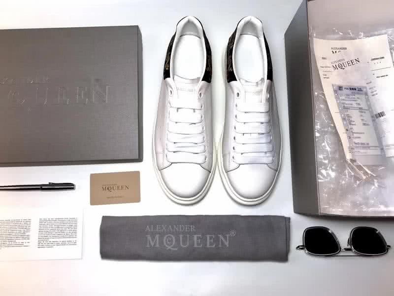 Alexander McQueen Sneakers White Men 5