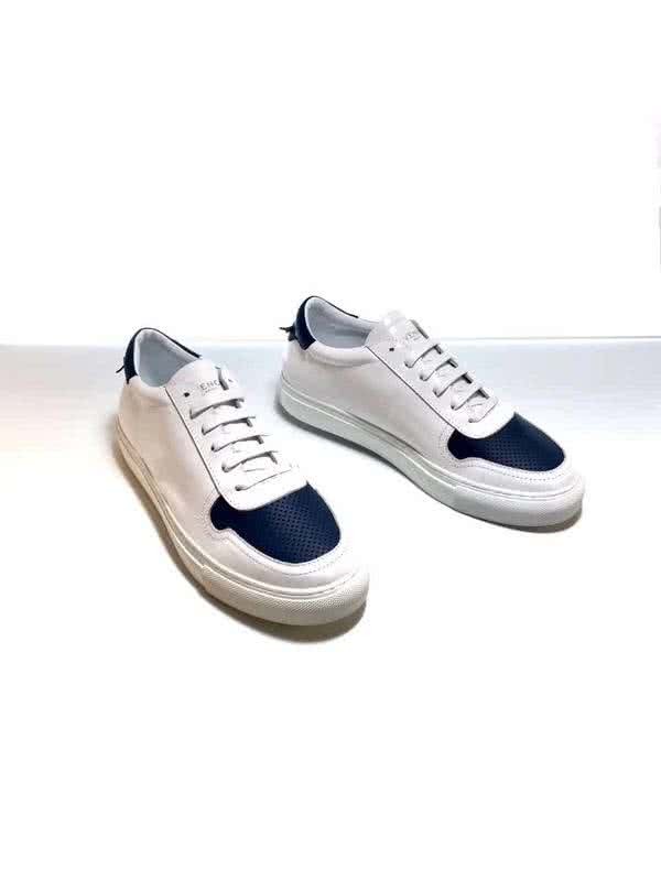 Givenchy Sneakers Navy Meshes And White Men 1