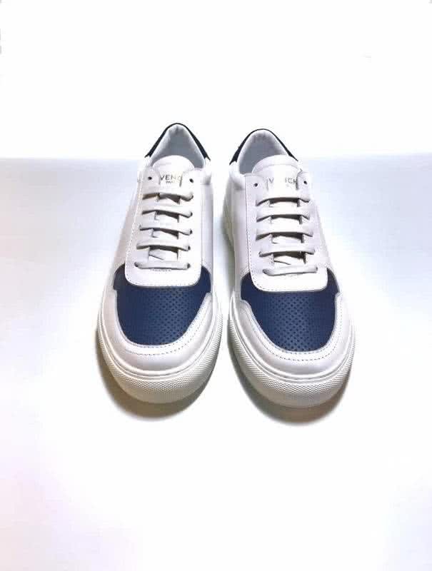 Givenchy Sneakers Navy Meshes And White Men 2