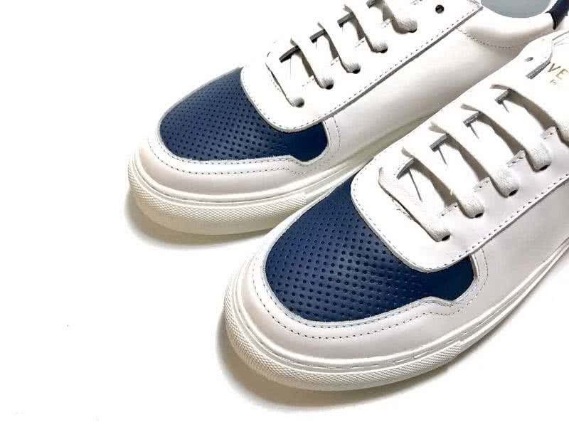 Givenchy Sneakers Navy Meshes And White Men 3