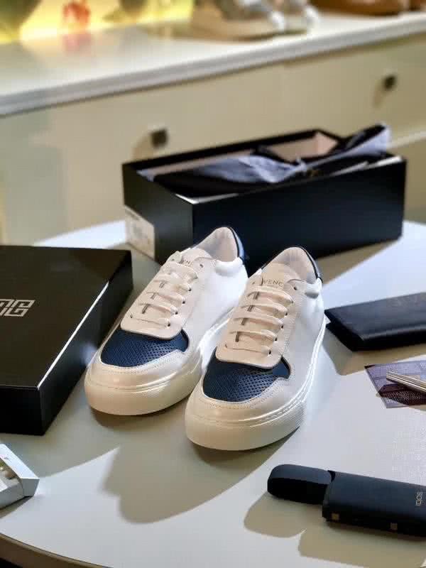 Givenchy Sneakers Navy Meshes And White Men 4