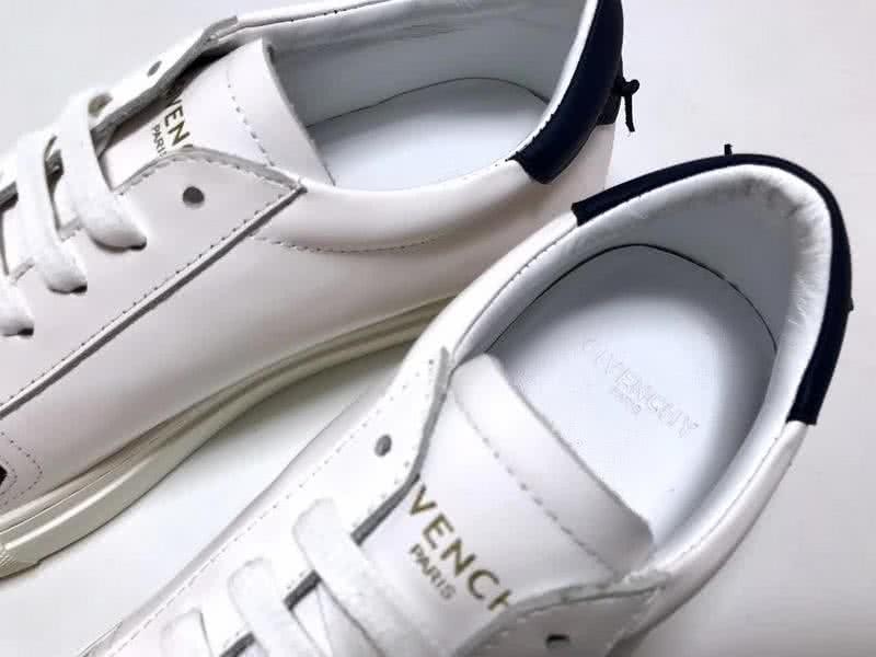 Givenchy Sneakers Navy Meshes And White Men 6