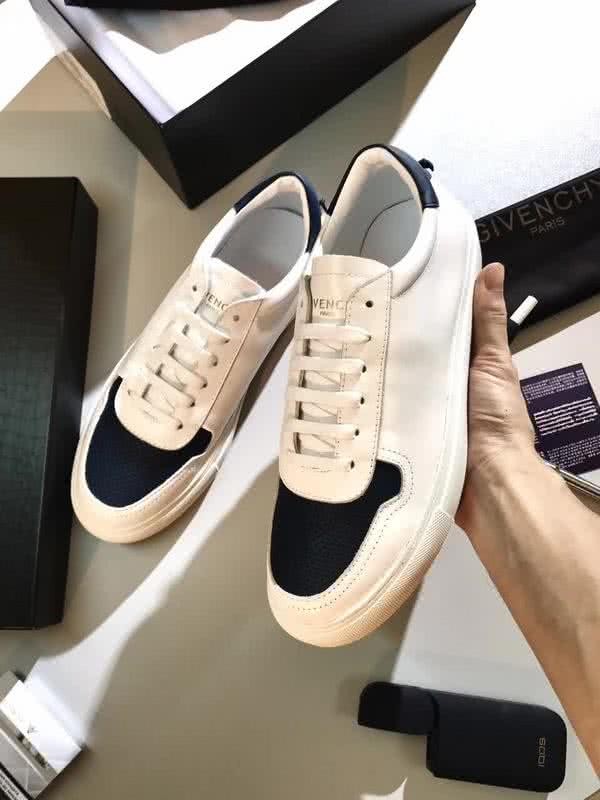 Givenchy Sneakers Navy Meshes And White Men 9
