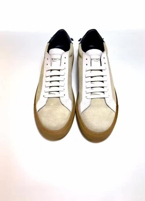 Givenchy Sneakers Grey And White Men 2
