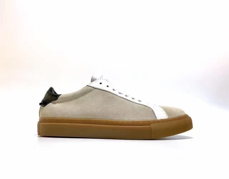 Givenchy Sneakers Grey And White Men 4