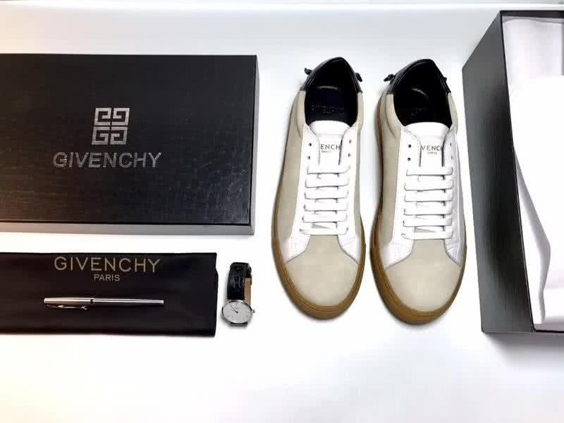 Givenchy Sneakers Grey And White Men 6