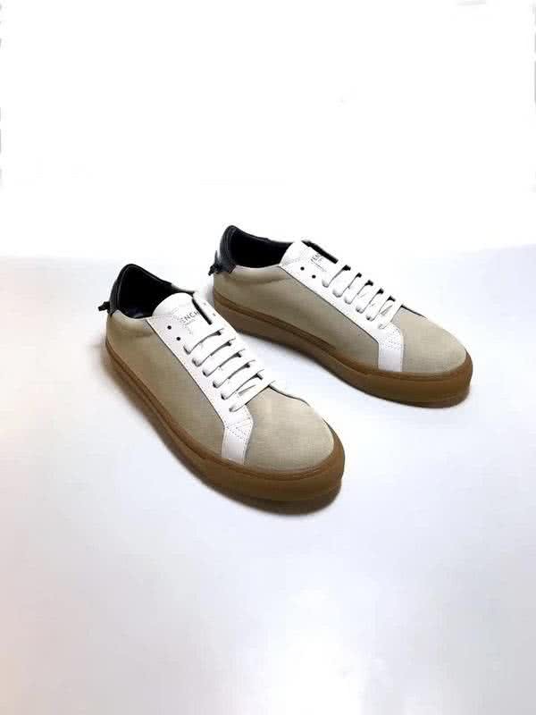 Givenchy Sneakers Grey And White Men 1