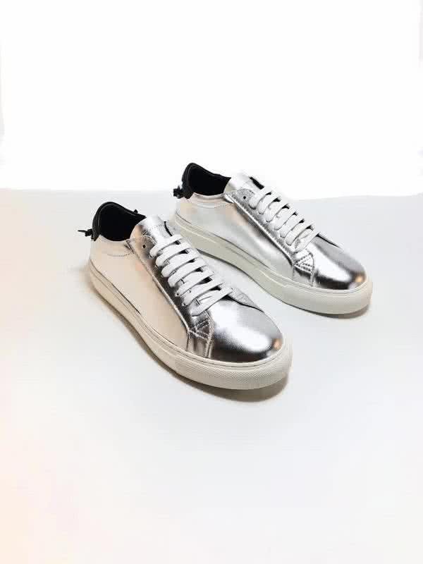Givenchy Sneakers Silver And Black Men 1