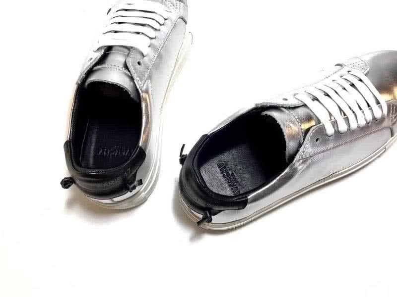 Givenchy Sneakers Silver And Black Men 2